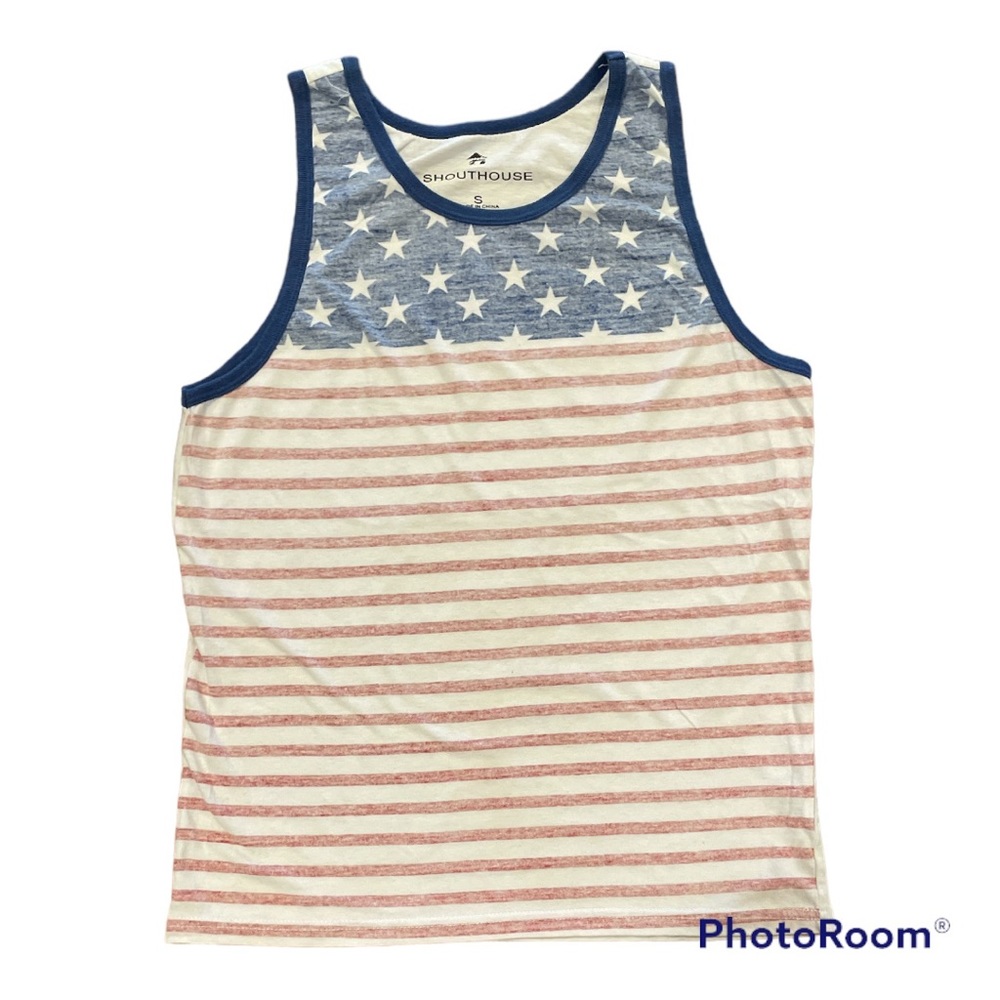 Shouthouse Men’s Sleeveless T-shirt